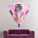 Kinderzimmer Wandtattoo: Spaced Out Astronaut 3