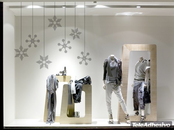 Wandtattoos: Sterne im Winter