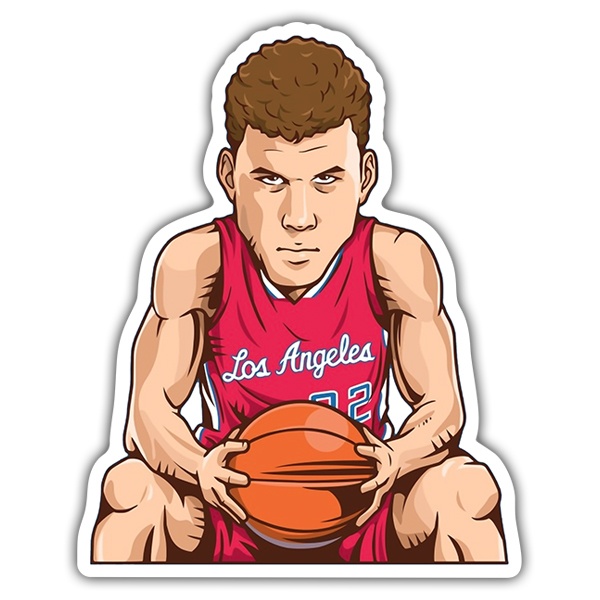 Aufkleber: NBA - Blake Griffin