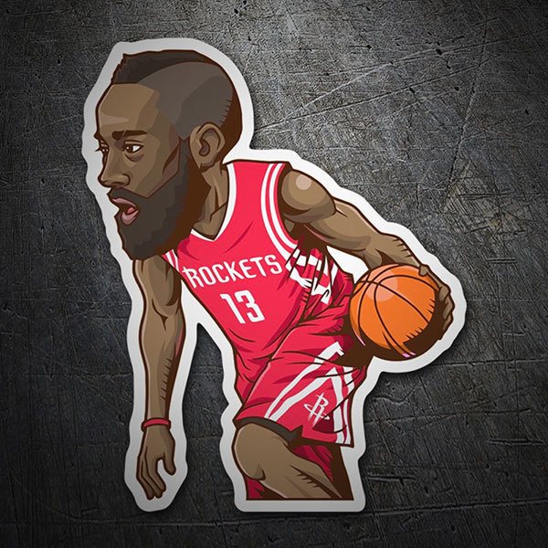 Aufkleber: NBA - James Harden