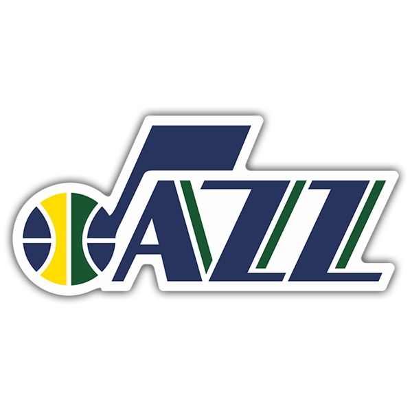 Aufkleber: NBA - Utah Jazz shield