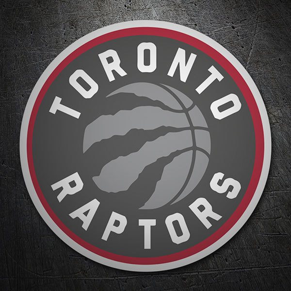 Aufkleber: NBA - Toronto Raptors schild 1