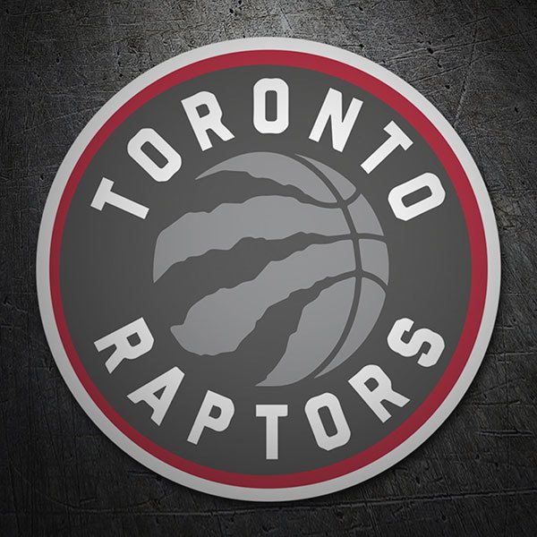 Aufkleber: NBA - Toronto Raptors schild