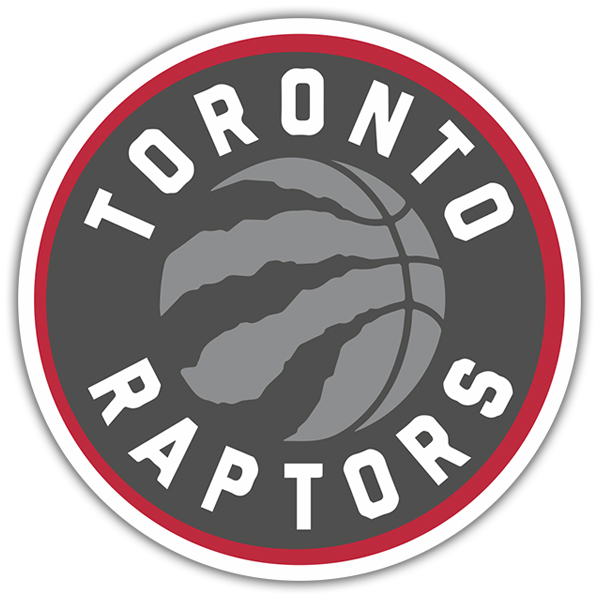 Aufkleber: NBA - Toronto Raptors schild
