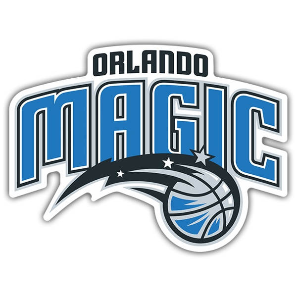Aufkleber: NBA - Orlando Magic schild