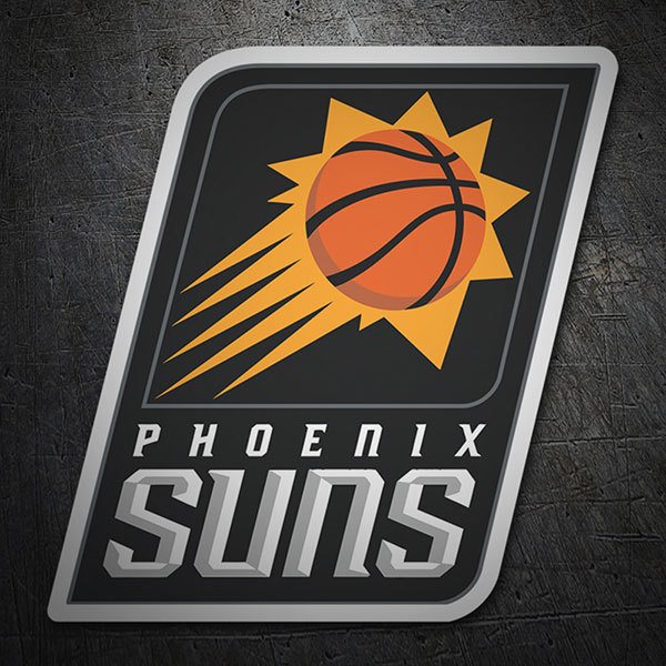 Aufkleber: NBA - Phoenix Suns schild