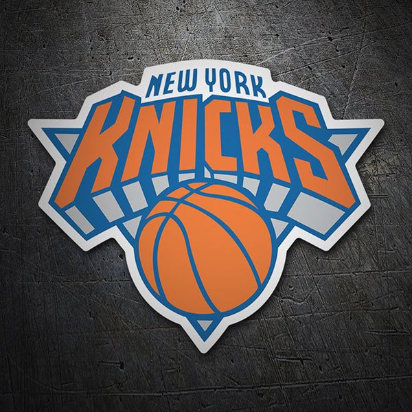 Aufkleber: NBA - New York Knicks schild