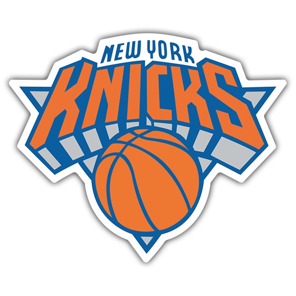 Aufkleber: NBA - New York Knicks schild