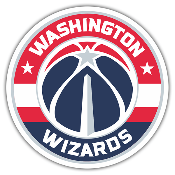 Aufkleber: NBA - Washington Wizards schild 0