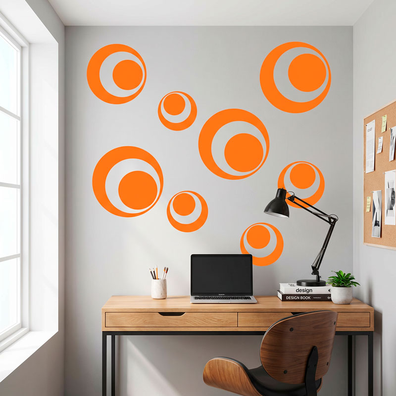 Kit 7 circles F 7/7