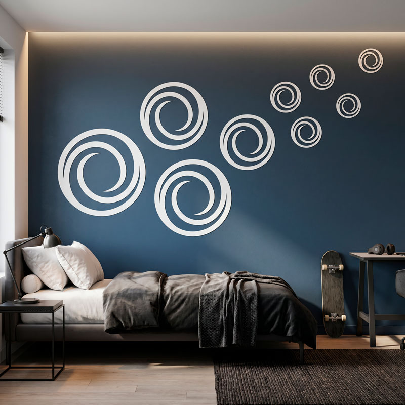 Kit 7 circles G 5/10