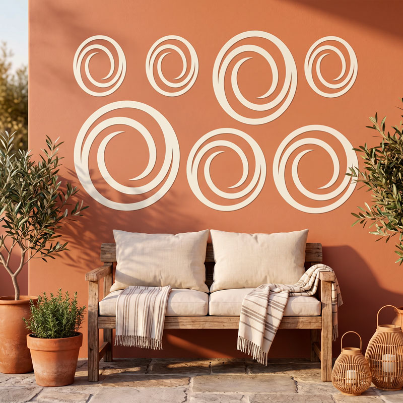 Kit 7 circles G 6/10