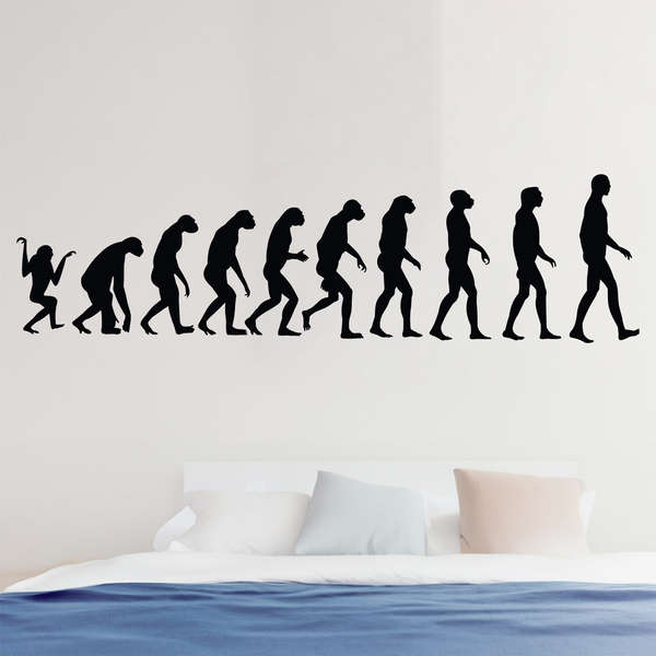 Wandtattoos: Evolution
