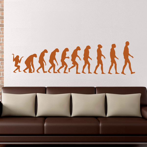 Wandtattoos: Evolution