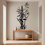 Wandtattoos: Blumen Bambus 6