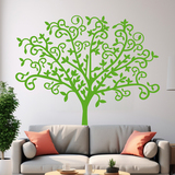 Wandtattoos: Original Baum Silhouette 3