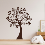 Wandtattoos: Blumen  Geld-Baum 4