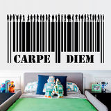 Wandtattoos: Carpe Diem - Barcode 2