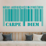 Wandtattoos: Carpe Diem - Barcode 3