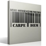 Wandtattoos: Carpe Diem - Barcode 10