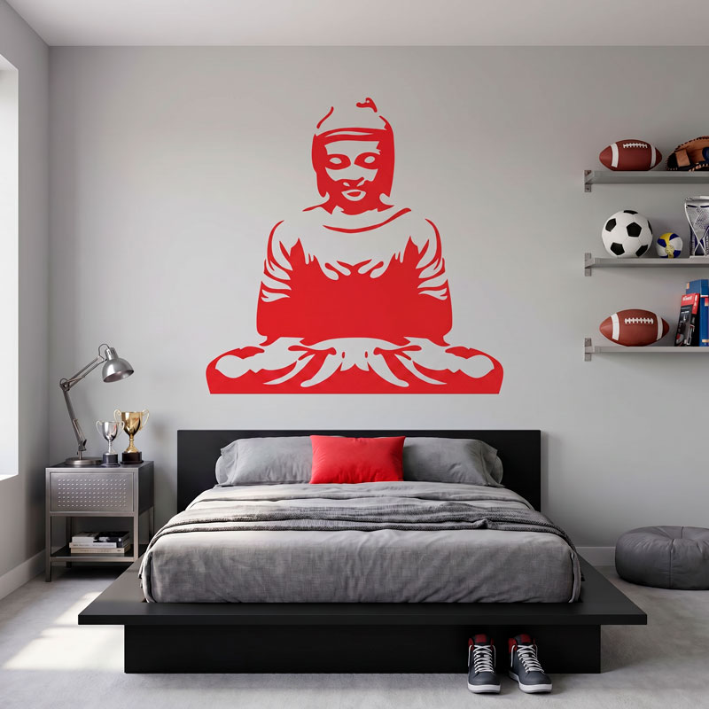 Buddha meditiert 6/10