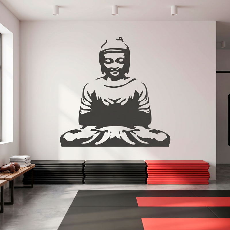 Buddha meditiert 9/10