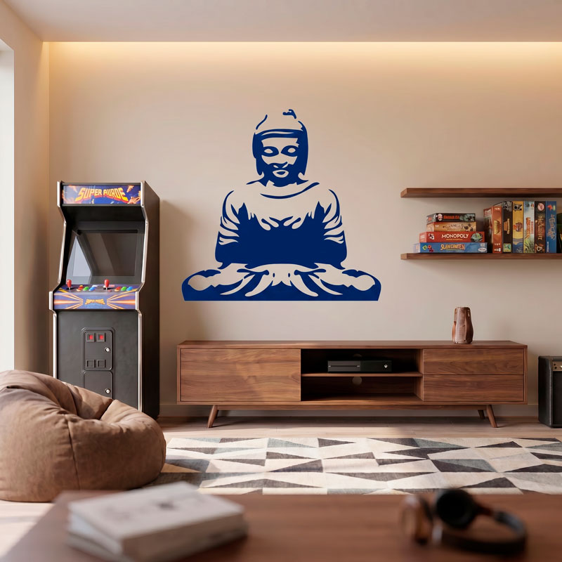 Buddha meditiert 10/10