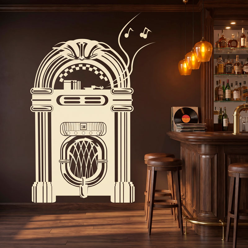 Wurlitzer Jukebox 5