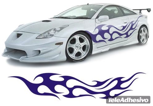 Aufkleber: New Flaming 29