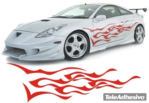 Aufkleber: New Flaming 31