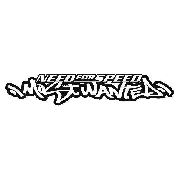 Aufkleber: NFS Most Wanted 2