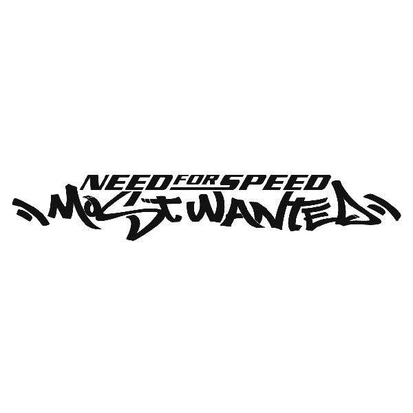 Aufkleber: NFS Most Wanted