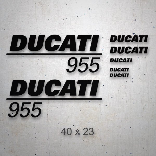 Ducati 955 Aufkleber-Set 2/2