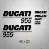 Aufkleber: Set 6X Ducati 955 2