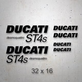 Aufkleber: Set 6X Ducati ST4s 2