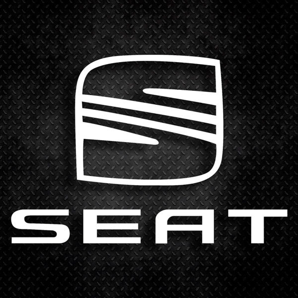 Aufkleber: Seat Logo 1999