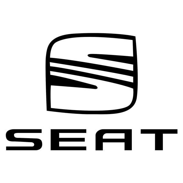 Aufkleber: Seat Logo 1999