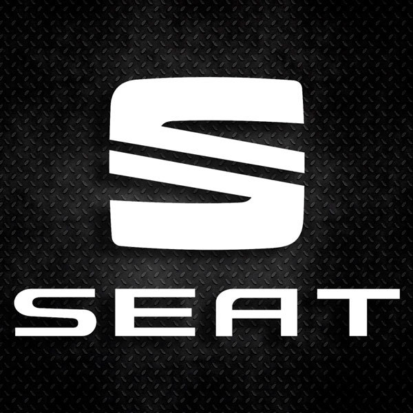 Aufkleber: Seat Logo 2012