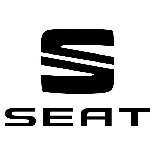 Aufkleber: Seat Logo 2012