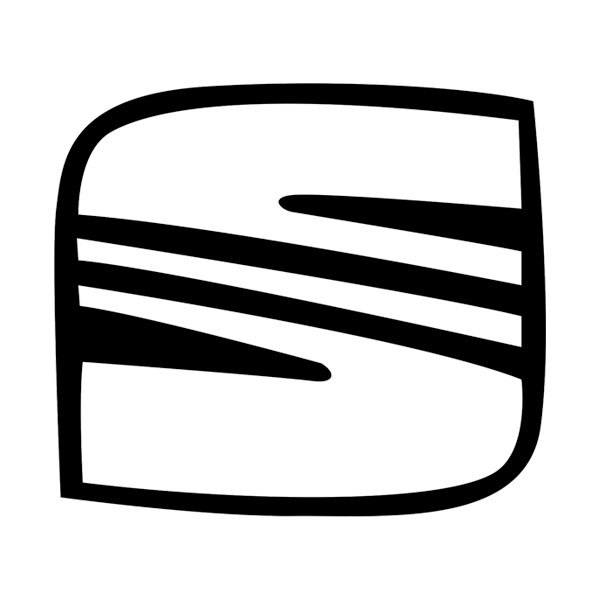 Aufkleber: Seat Symbol 1999