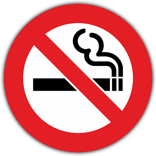 Aufkleber: Aufkleber Rauchen Verboten 0