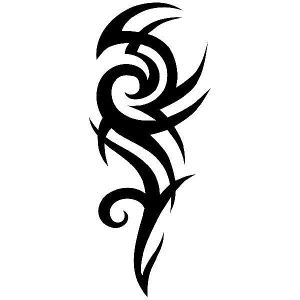 Aufkleber: Tribal Tattoo Ornament