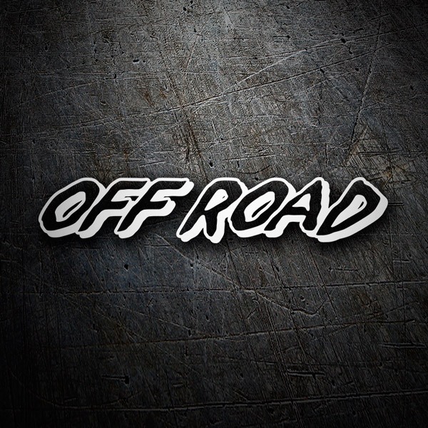 Aufkleber: OfRoad1