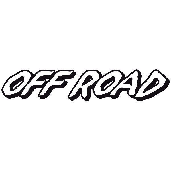 Aufkleber: OFF ROAD