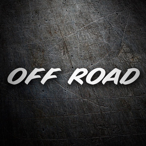 Off Road Aufkleber 0