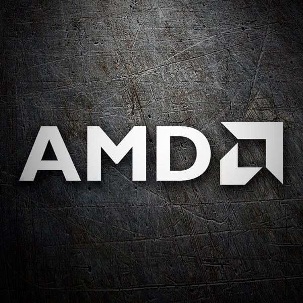 Aufkleber: AMD