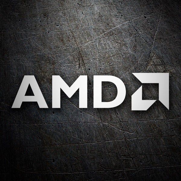 Aufkleber: AMD