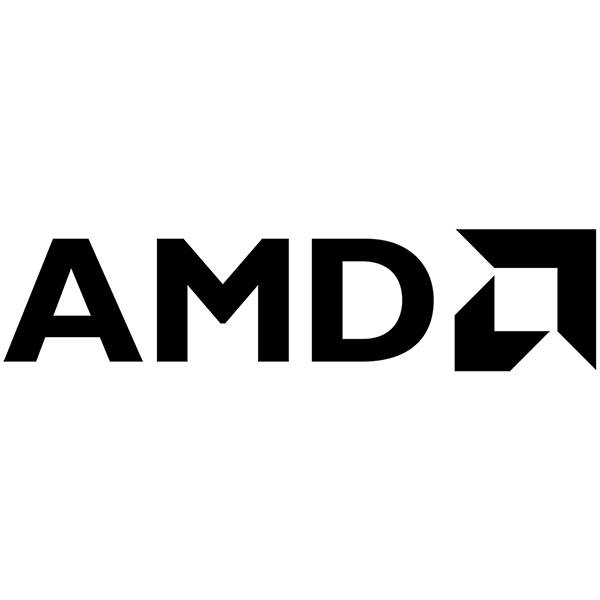 Aufkleber: AMD