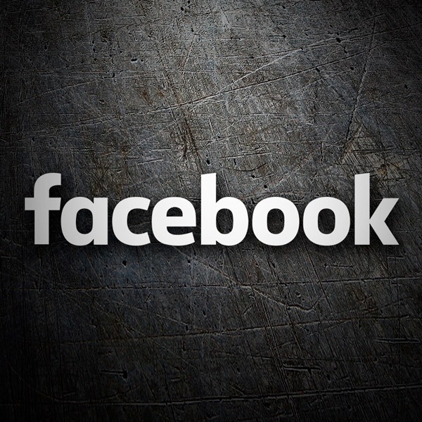 Aufkleber: Facebook Logo 0