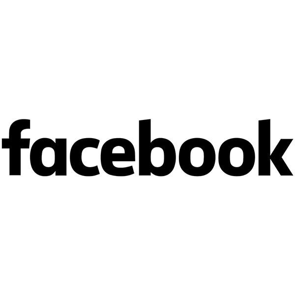 Aufkleber: Facebook Logo